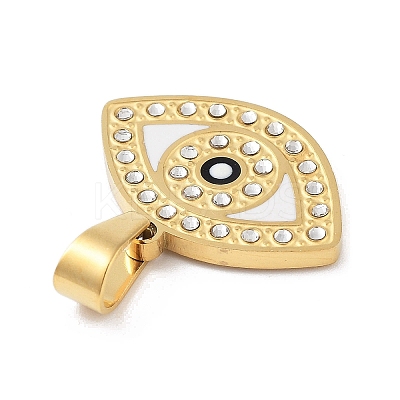 304 Stainless Steel Charms LS-STAS-M341-01G-04-1