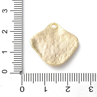 Brass Pendants KK-S513-07B-G-1