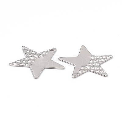 Non-Tarnish 304 Stainless Steel Pendants STAS-B031-03P-1