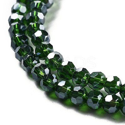 Electroplate Transparent Glass Beads Strands LS-EGLA-A035-T3mm-A10-1