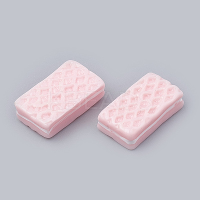 Resin Cabochons CRES-N016-08B-1