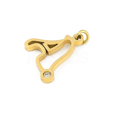 304 Stainless Steel Pendants LS-STAS-R137-01G-A-1