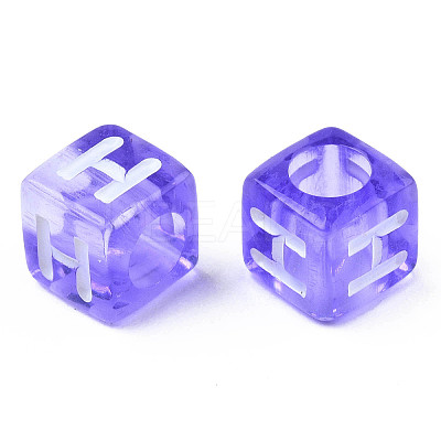 Transparent Acrylic Beads LS-X1-TACR-ywc0001-01E-1