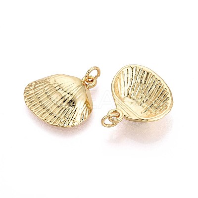 Brass Pendants KK-T071-85G-1