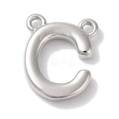 Rack Plating Brass Pendants KK-L216-003P-C-1