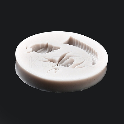 DIY Halloween Ornament Food Grade Silicone Molds DIY-G054-B01-1