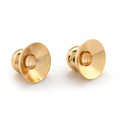 Brass Beads Caps KK-H759-35C-G-1