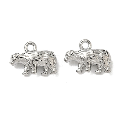 304 Stainless Steel Charms LS-STAS-I367-10P-1