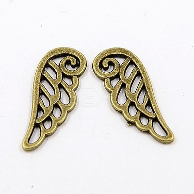 Tibetan Style Alloy Pendants TIBEP-LF10839YKG-AB-FF-1