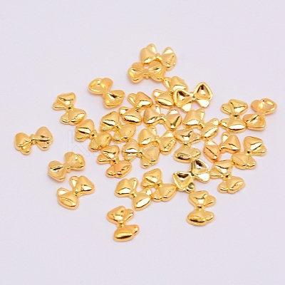 Alloy Cabochons MRMJ-WH0067-09G-RS-1