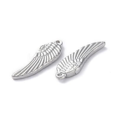 Non-Tarnish 304 Stainless Steel Pendants STAS-P324-13P-1