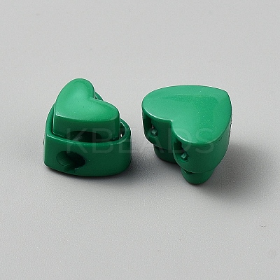 Nylon Spring Cord Locks LS-FIND-WH0111-774B-1