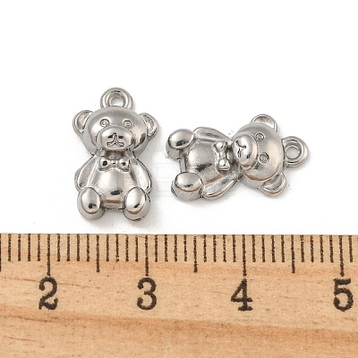 Non-Tarnish 304 Stainless Steel Charms X-STAS-N103-115P-1