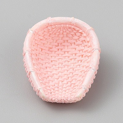 Resin Rattan Basket Mini Model DJEW-CJC0002-04H-04-1