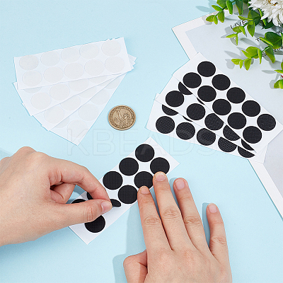 4 Sets 2 Colors Plastic Grips for Guitar Picks AJEW-CN0002-33-1