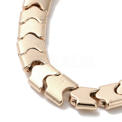Electroplated Synthetic Non-magnetic Hematite Beads Strands G-I364-E01-LG-1