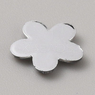 5000Pcs Plastic Cabochons MACR-TAC0002-04E-1