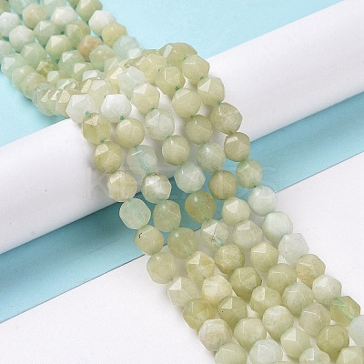 Natural Quartz Beads Strands G-G990-B03-F-1