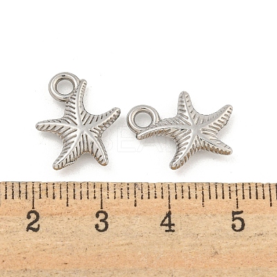 Non-Tarnish 304 Stainless Steel Pendants STAS-I307-543P-1