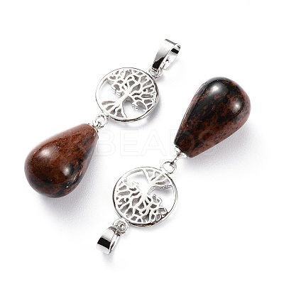 Yoga Chakra Jewelry G-P441-B10-1