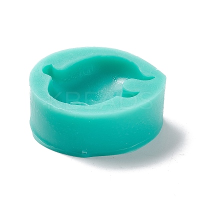 DIY Ghost Food Grade Silicone Molds DIY-G057-B02-1