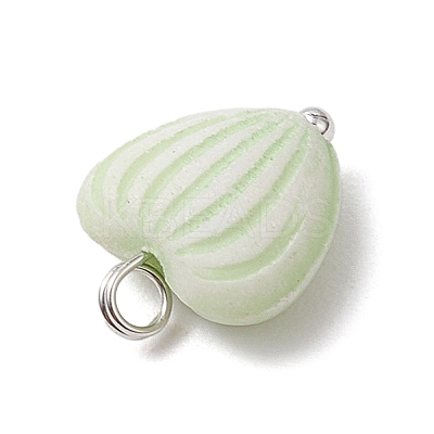 Craft Style Acrylic Pendants PALLOY-JF04253-02-1