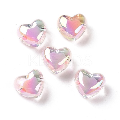 Transparent Acrylic Beads TACR-G044-01F-1