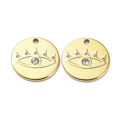 Ion Plating(IP) 304 Stainless Steel Pendants STAS-Q254-26G-1