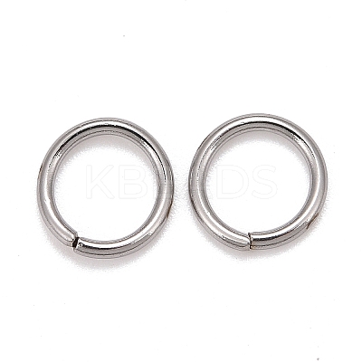 304 Stainless Steel Soldered Closed Jump Rings X-STAS-E482-15B-1