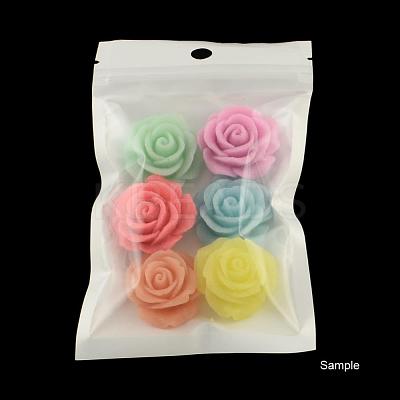 Pearl Film Plastic Resealable Packaging Bags OPP-R002-04-1