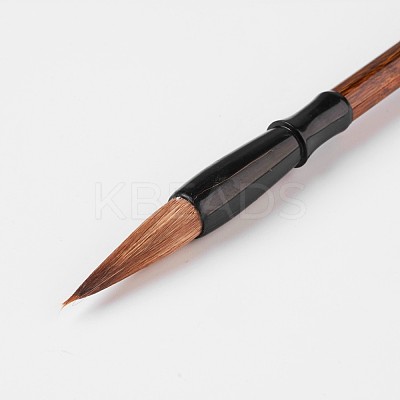 Chinese Calligraphy Brushes Pen AJEW-WH0049-C02-1