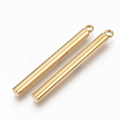 201 Stainless Steel Big Pendants STAS-S079-102G-1