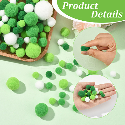 3 sets Polyester Ball Decoration DIY-SC0031-26B-1