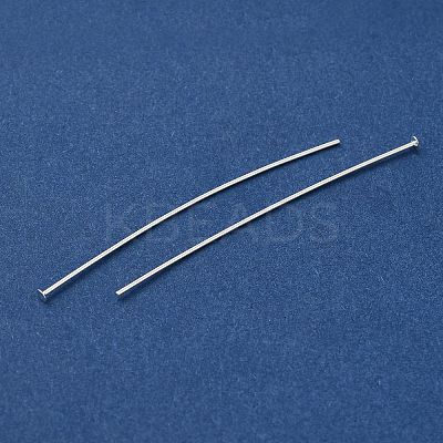Brass Flat Head Pins KK-H502-01H-S-1