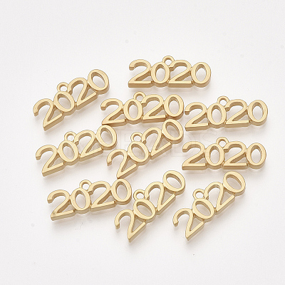 Smooth Surface Alloy Charms PALLOY-T067-60MG-1