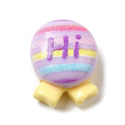 Opaque Resin Cabochons LS-RESI-C036-04A-1