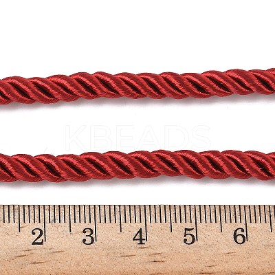 5MM Nylon Twisted Cord Necklace Making FIND-G096-01P-24-1