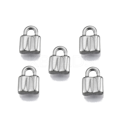 Non-Tarnish 304 Stainless Steel Charms STAS-N099-27-1