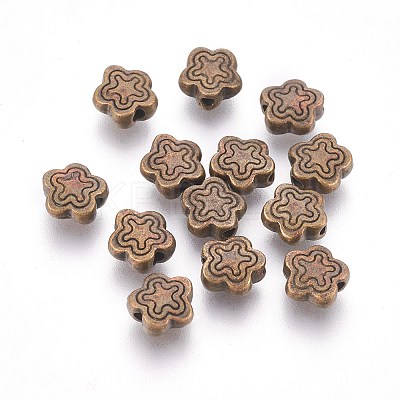 Tibetan Style Alloy Beads MLF10690Y-NF-1