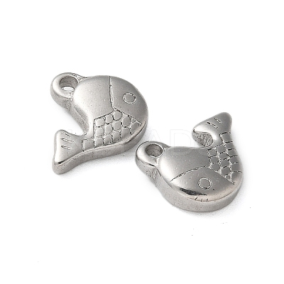 304 Stainless Steel Pendants STAS-I330-041P-1