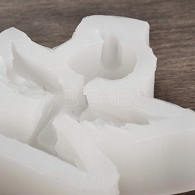 Angel & Fairy Candle Bust Portrait Silicone Molds DIY-L072-010B-1