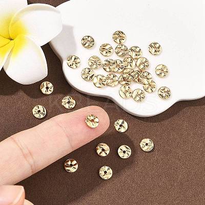 SHEGRACE Brass Spacer Beads XGRPCH899-198G-1