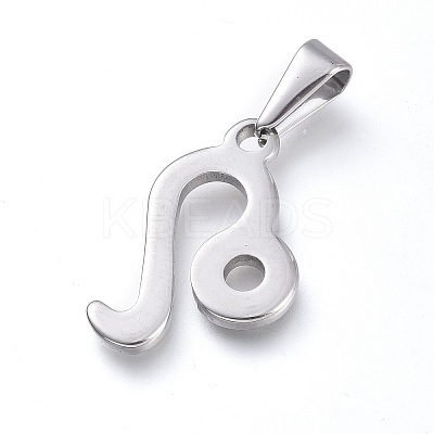 Non-Tarnish 304 Stainless Steel Pendants LS-STAS-L210-06D-P-01-1