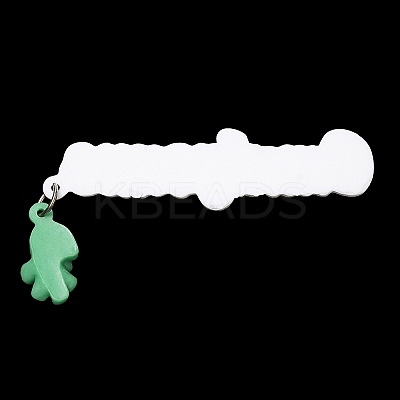 Christmas Theme Opaque Resin Cabochons LS-CRES-D011-01J-1