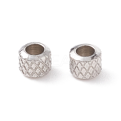 Tarnish Resistant 304 Stainless Steel Beads STAS-R096-3mm-02-1