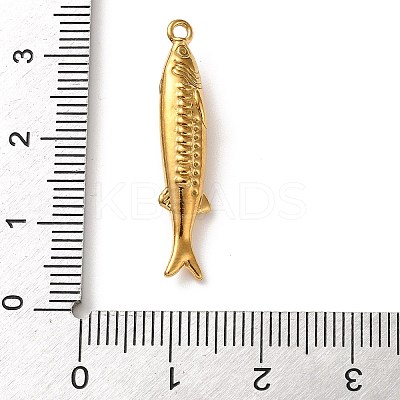 304 Stainless Steel Pendants FIND-Z102-07G-02-1