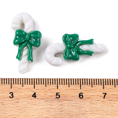 Christmas Decorations Theme Opaque Resin Decoden Cabochons LS-RESI-Z026-01C-1