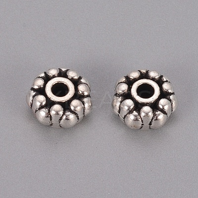 Tibetan Style Alloy Spacer Beads LF0358Y-NF-1