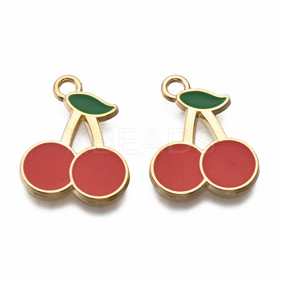 Alloy Enamel Pendants ENAM-T011-105-NR-1