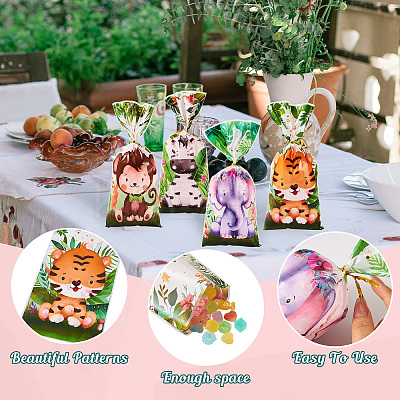 4 Styles DIY Wedding Birthday Party Sweet Candy Cookie Cone Storage ABAG-TAC0013-04A-1